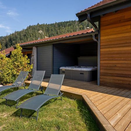 Chalet Nemesia Avec Spa A Gérardmer Buitenkant foto