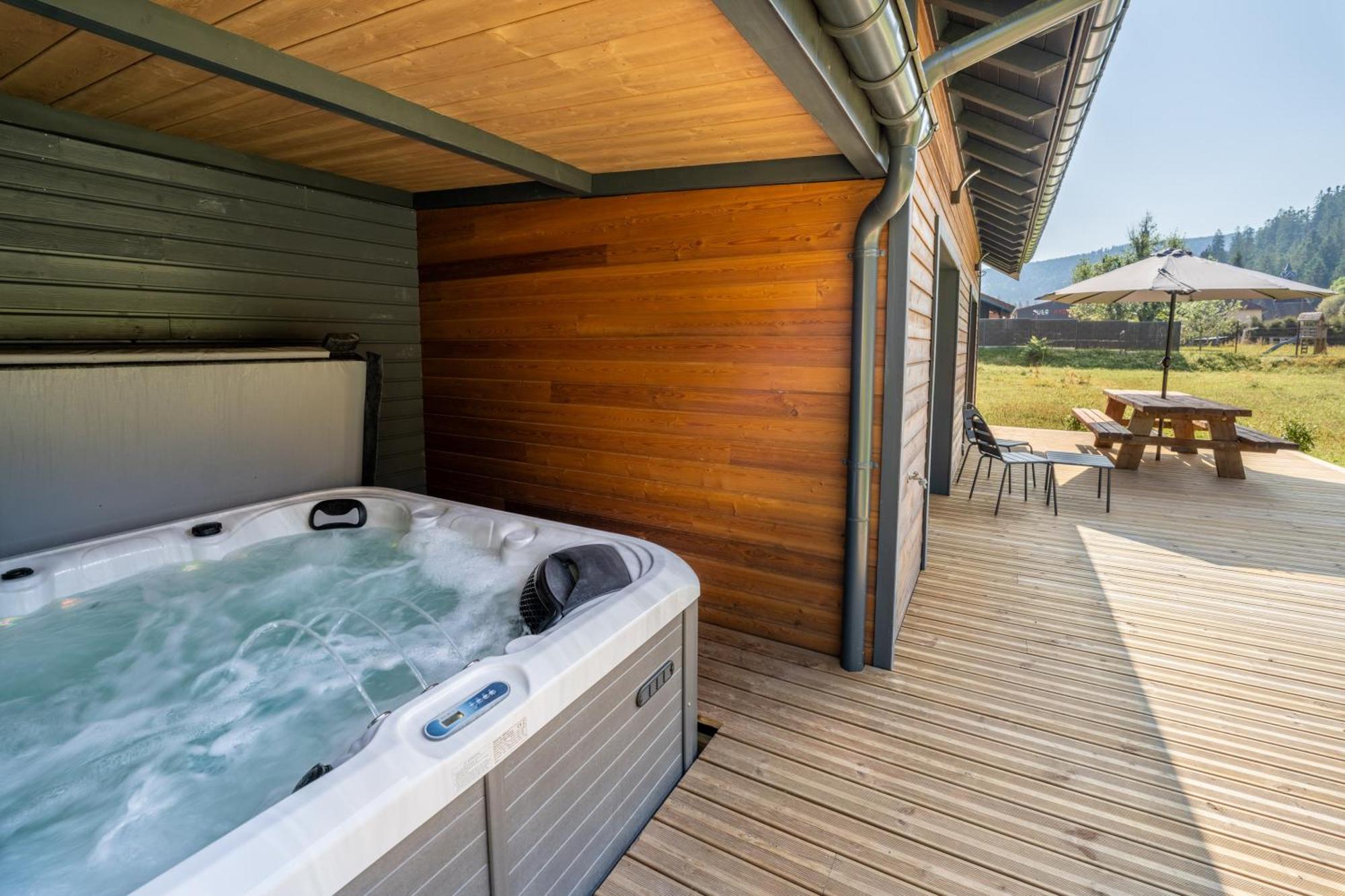 Chalet Nemesia Avec Spa A Gérardmer Buitenkant foto