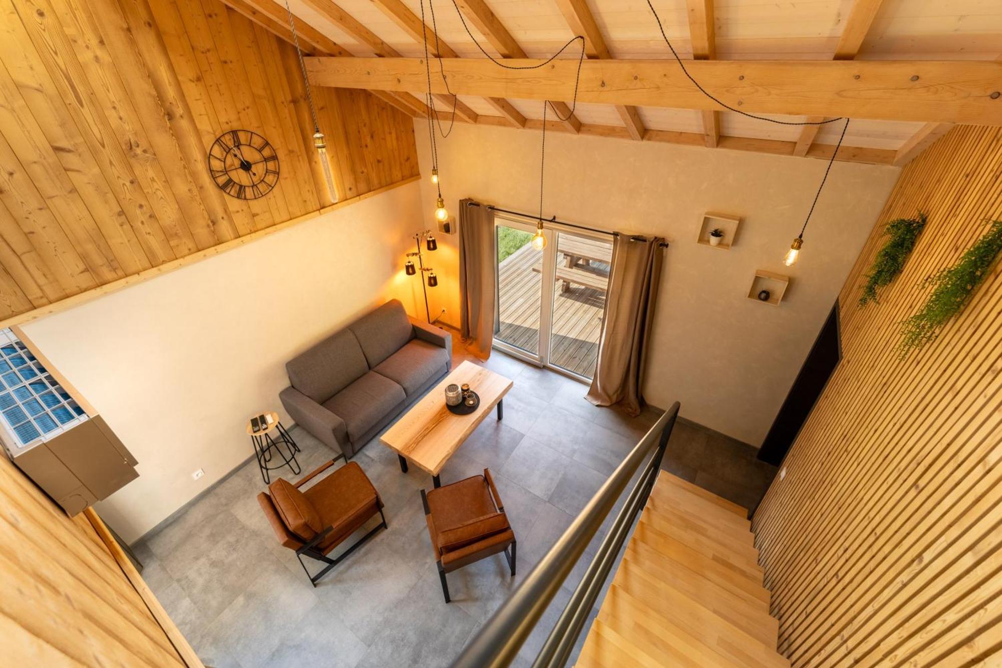 Chalet Nemesia Avec Spa A Gérardmer Buitenkant foto