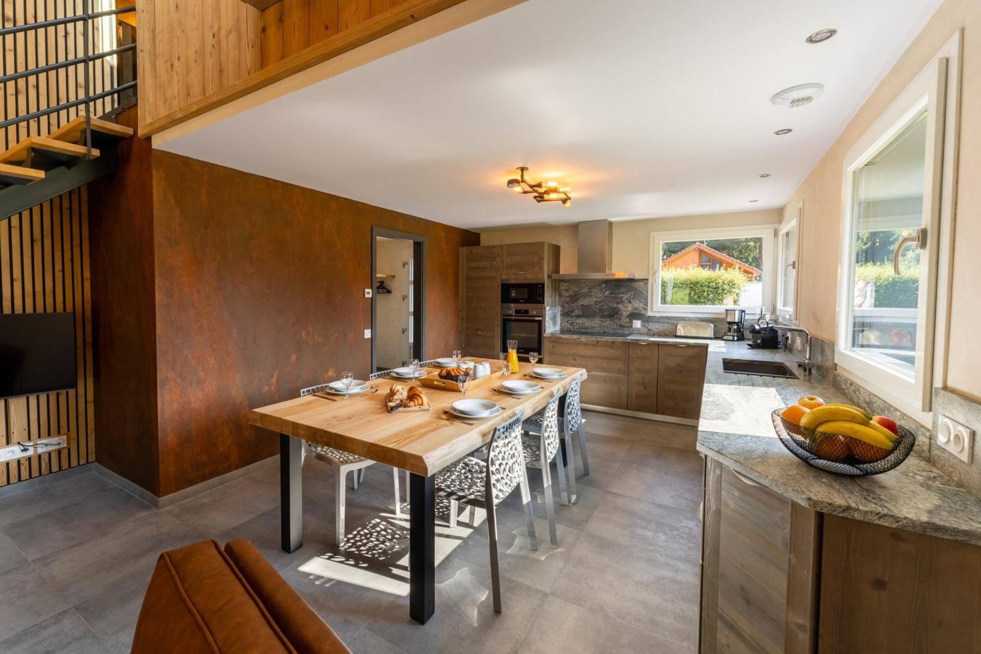 Chalet Nemesia Avec Spa A Gérardmer Buitenkant foto