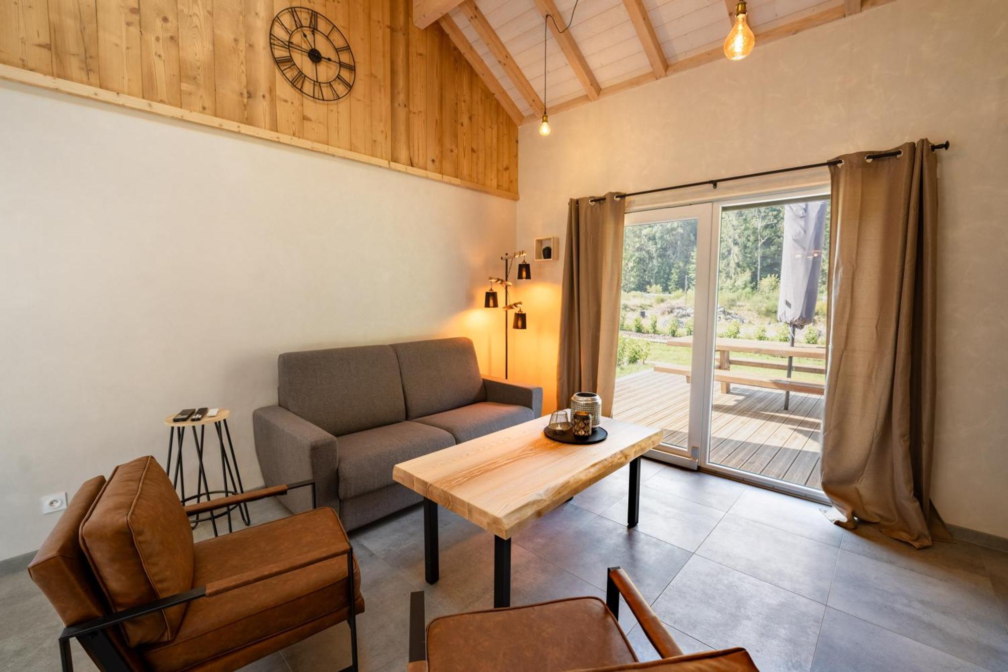 Chalet Nemesia Avec Spa A Gérardmer Buitenkant foto