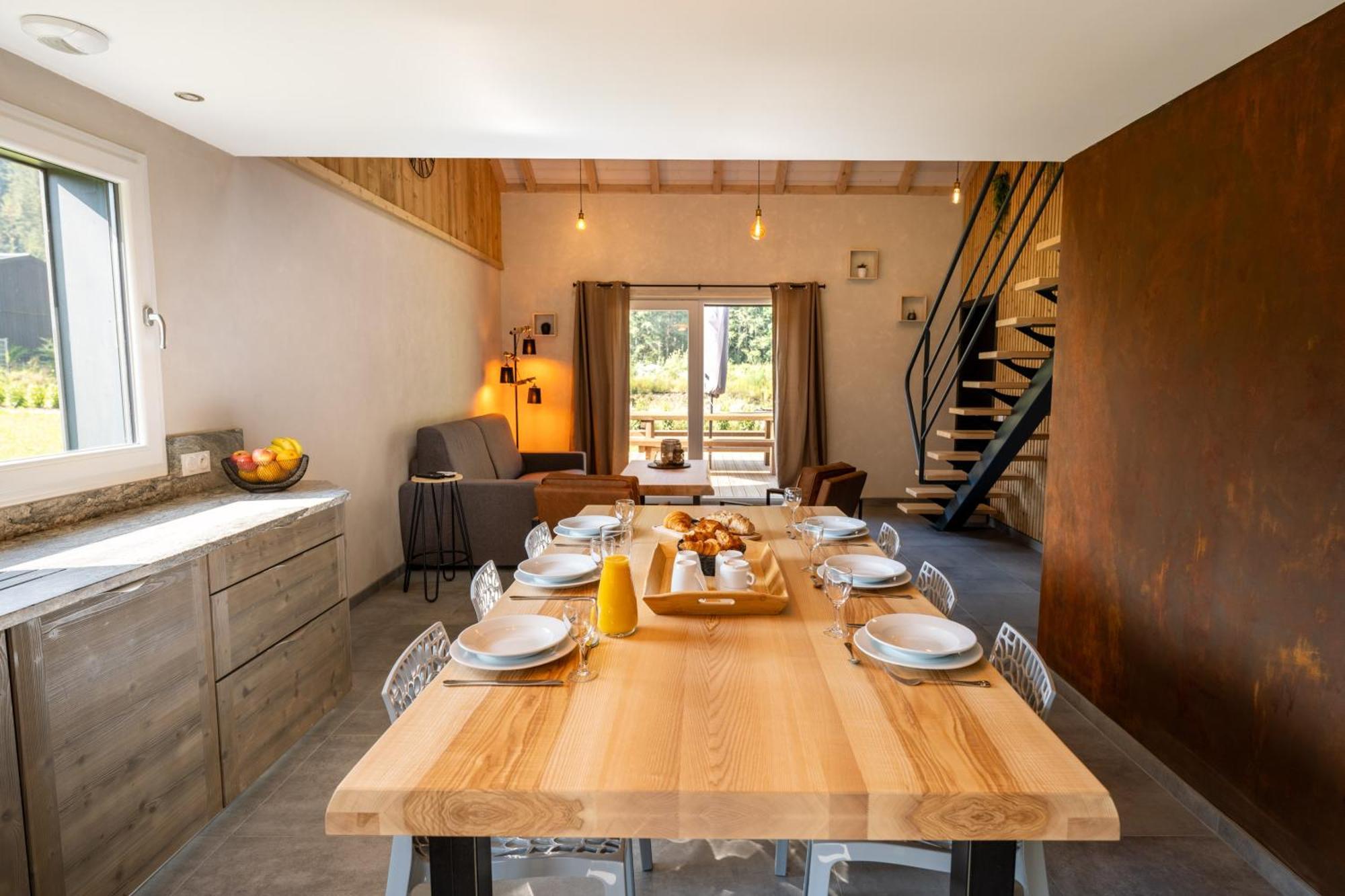 Chalet Nemesia Avec Spa A Gérardmer Buitenkant foto