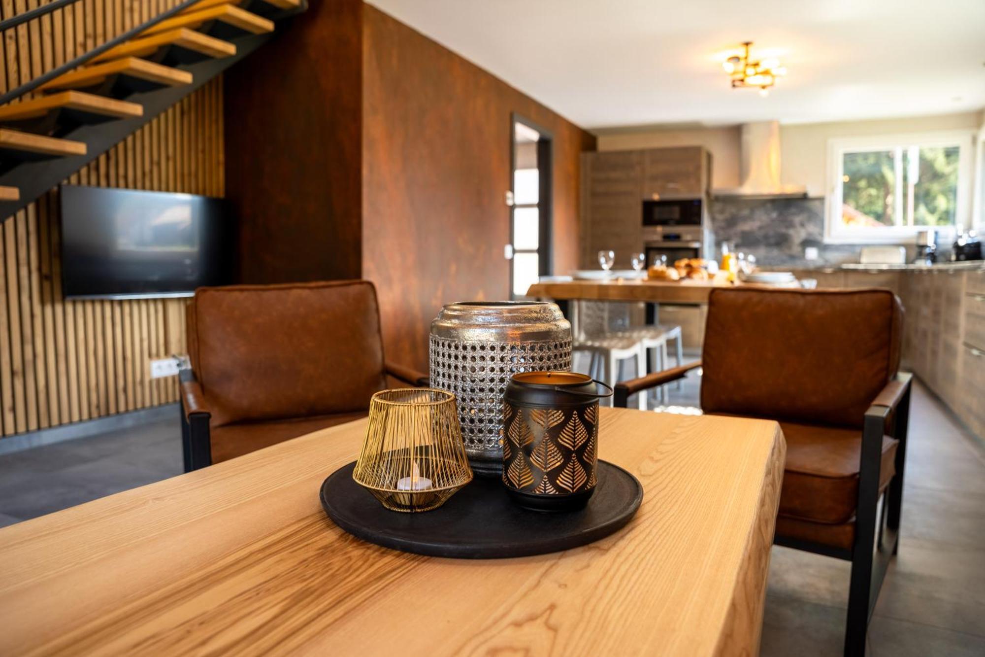 Chalet Nemesia Avec Spa A Gérardmer Buitenkant foto