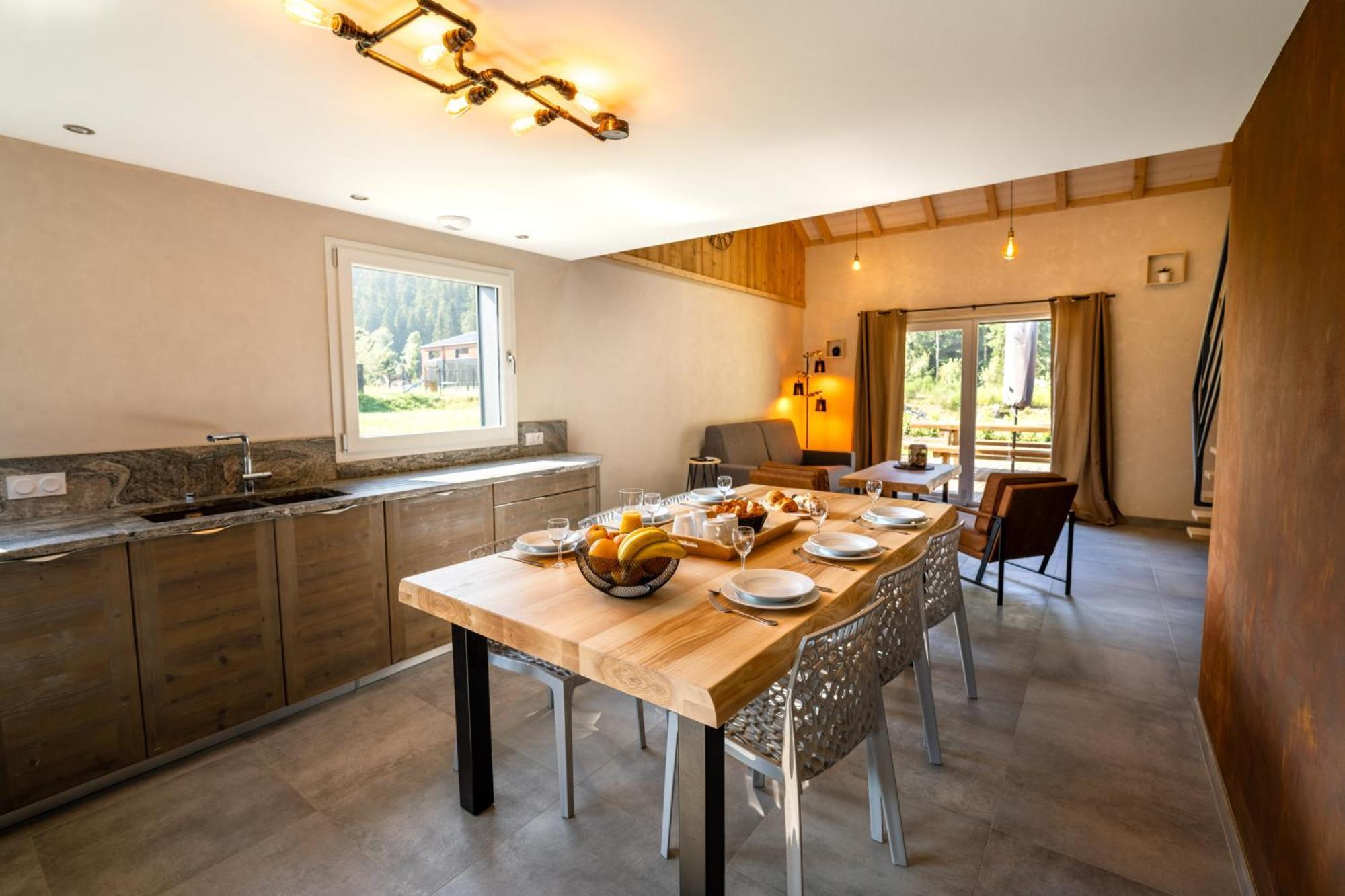 Chalet Nemesia Avec Spa A Gérardmer Buitenkant foto