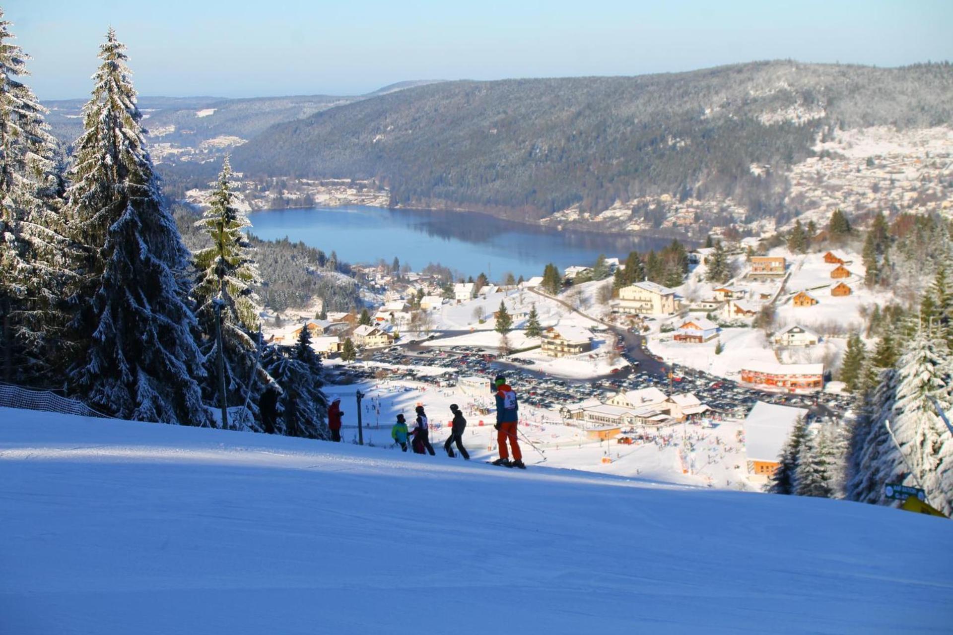 Chalet Nemesia Avec Spa A Gérardmer Buitenkant foto
